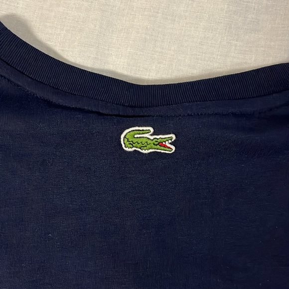 NWT Lacoste reg fit t-shirt size xxl - Picture 2 of 3